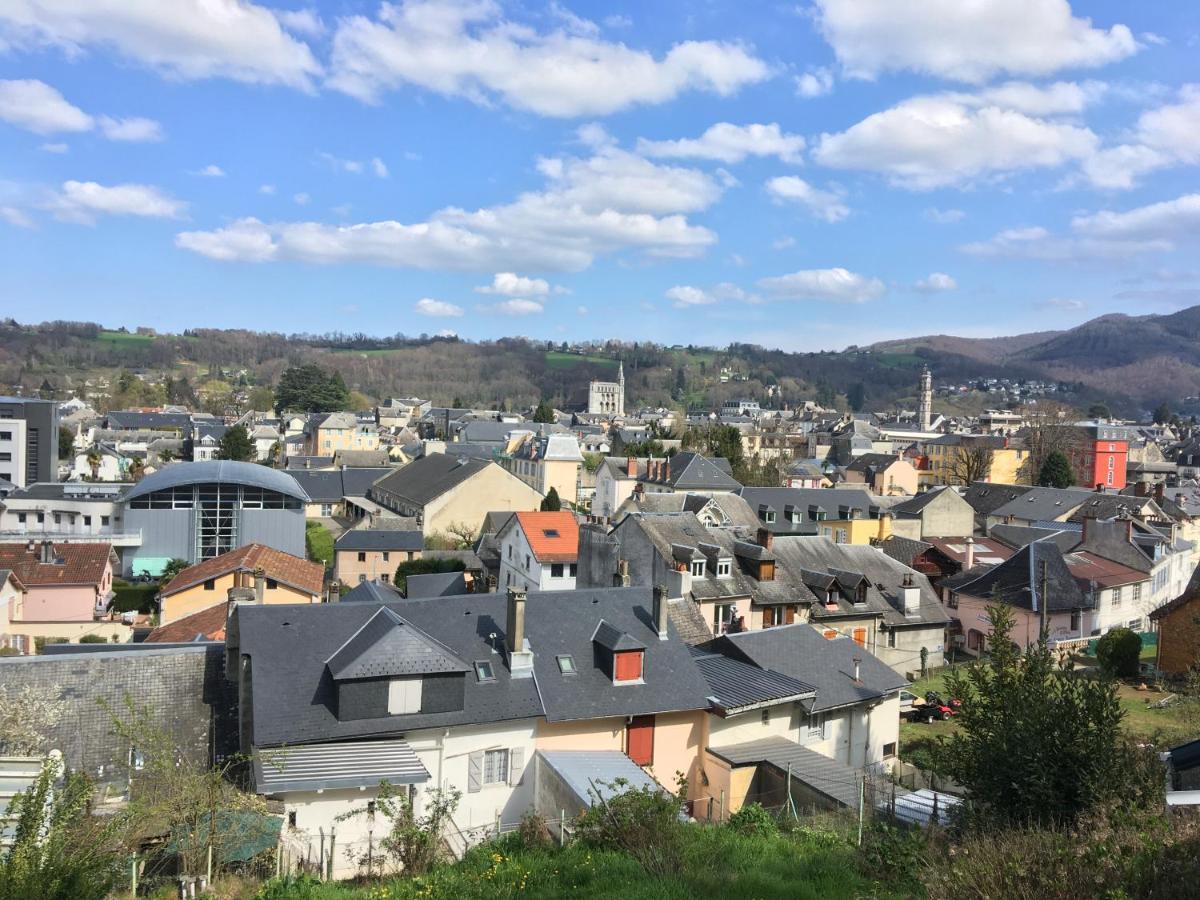 Pyrene Holidays - Residence La Fontaine - Studios Cozy A 10Mn A Pied Des Thermes Bagneres-de-Bigorre Exterior photo