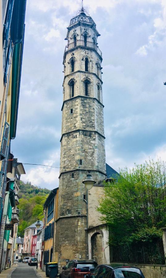 Pyrene Holidays - Residence La Fontaine - Studios Cozy A 10Mn A Pied Des Thermes Bagneres-de-Bigorre Exterior photo