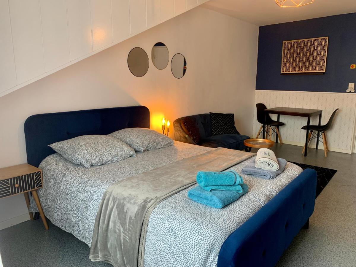 Pyrene Holidays - Residence La Fontaine - Studios Cozy A 10Mn A Pied Des Thermes Bagneres-de-Bigorre Exterior photo