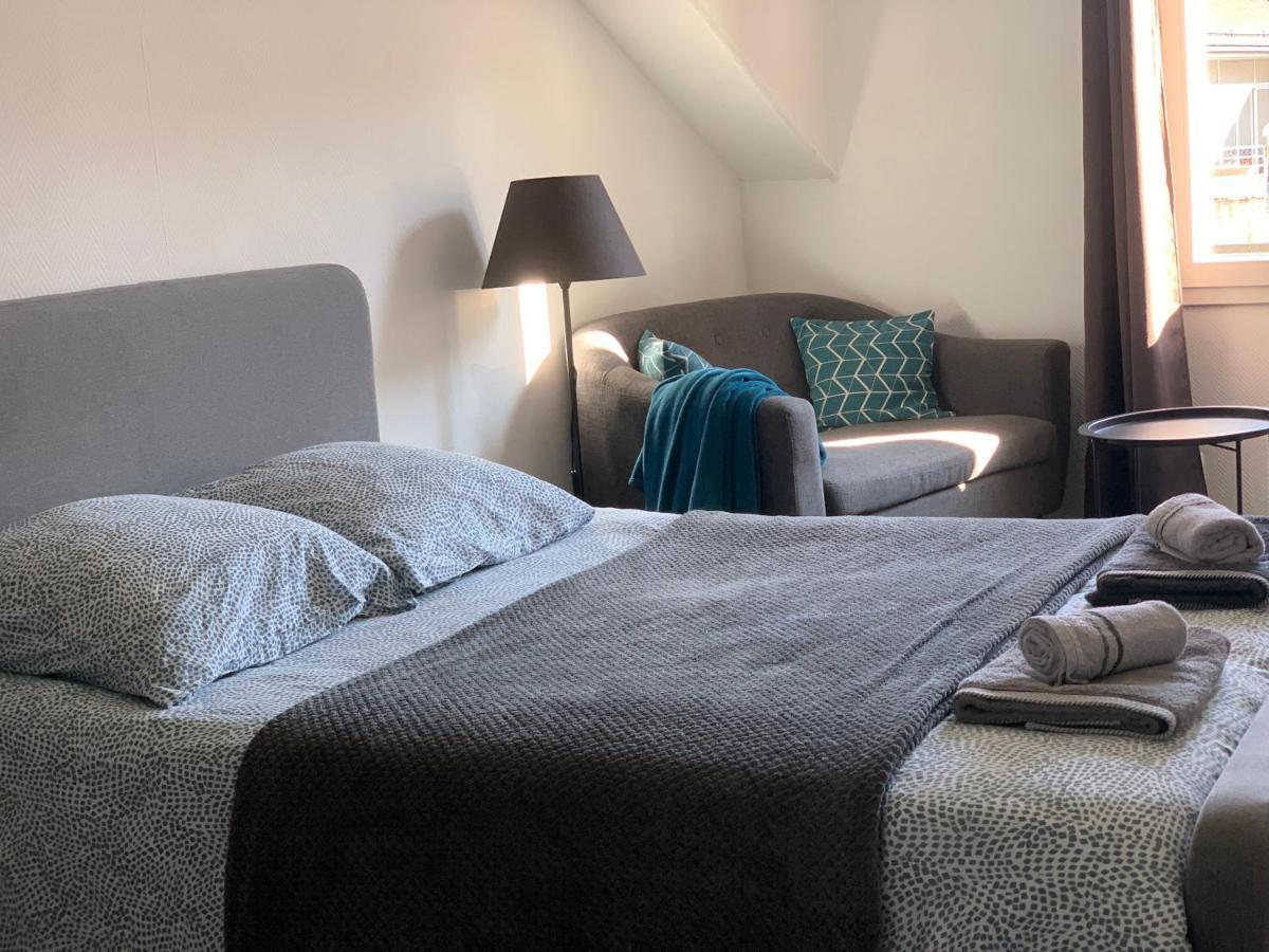 Pyrene Holidays - Residence La Fontaine - Studios Cozy A 10Mn A Pied Des Thermes Bagneres-de-Bigorre Exterior photo