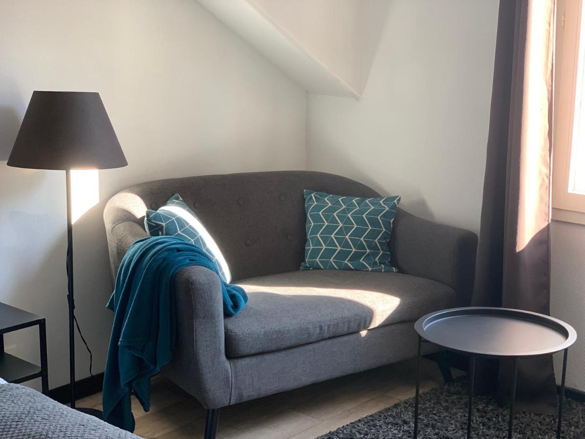 Pyrene Holidays - Residence La Fontaine - Studios Cozy A 10Mn A Pied Des Thermes Bagneres-de-Bigorre Exterior photo
