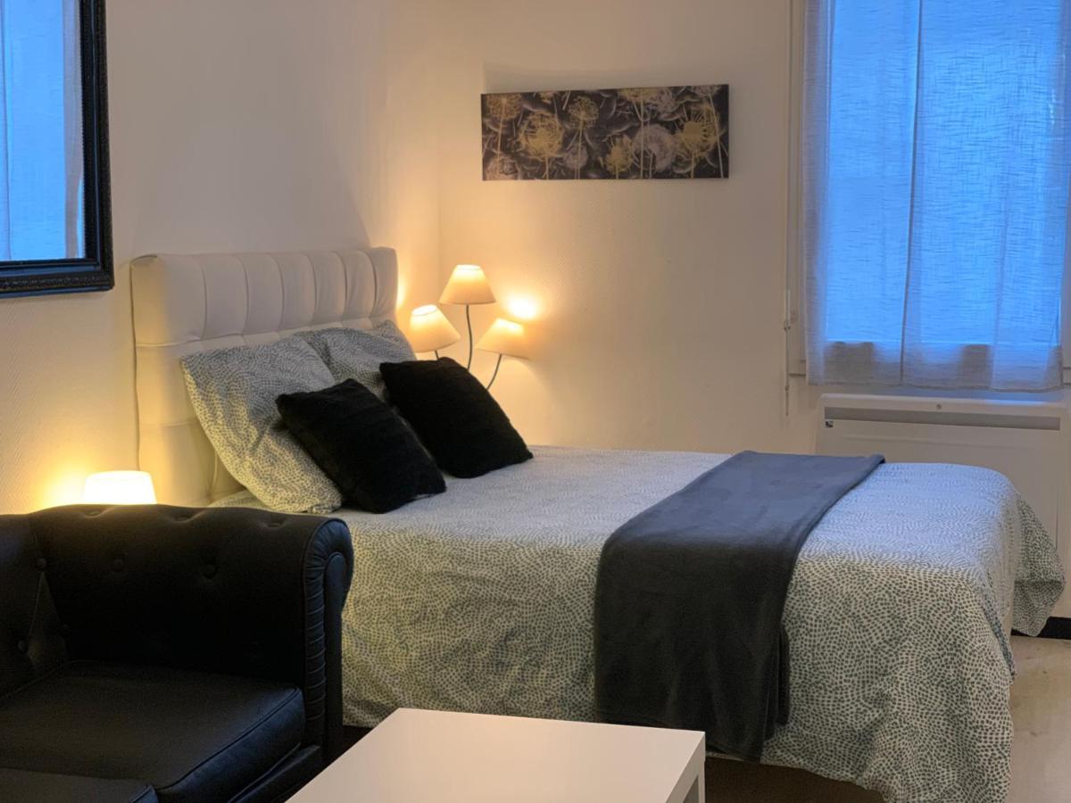 Pyrene Holidays - Residence La Fontaine - Studios Cozy A 10Mn A Pied Des Thermes Bagneres-de-Bigorre Exterior photo